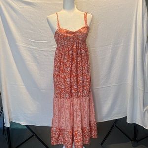 Band of the Free Paisley pattern dress
